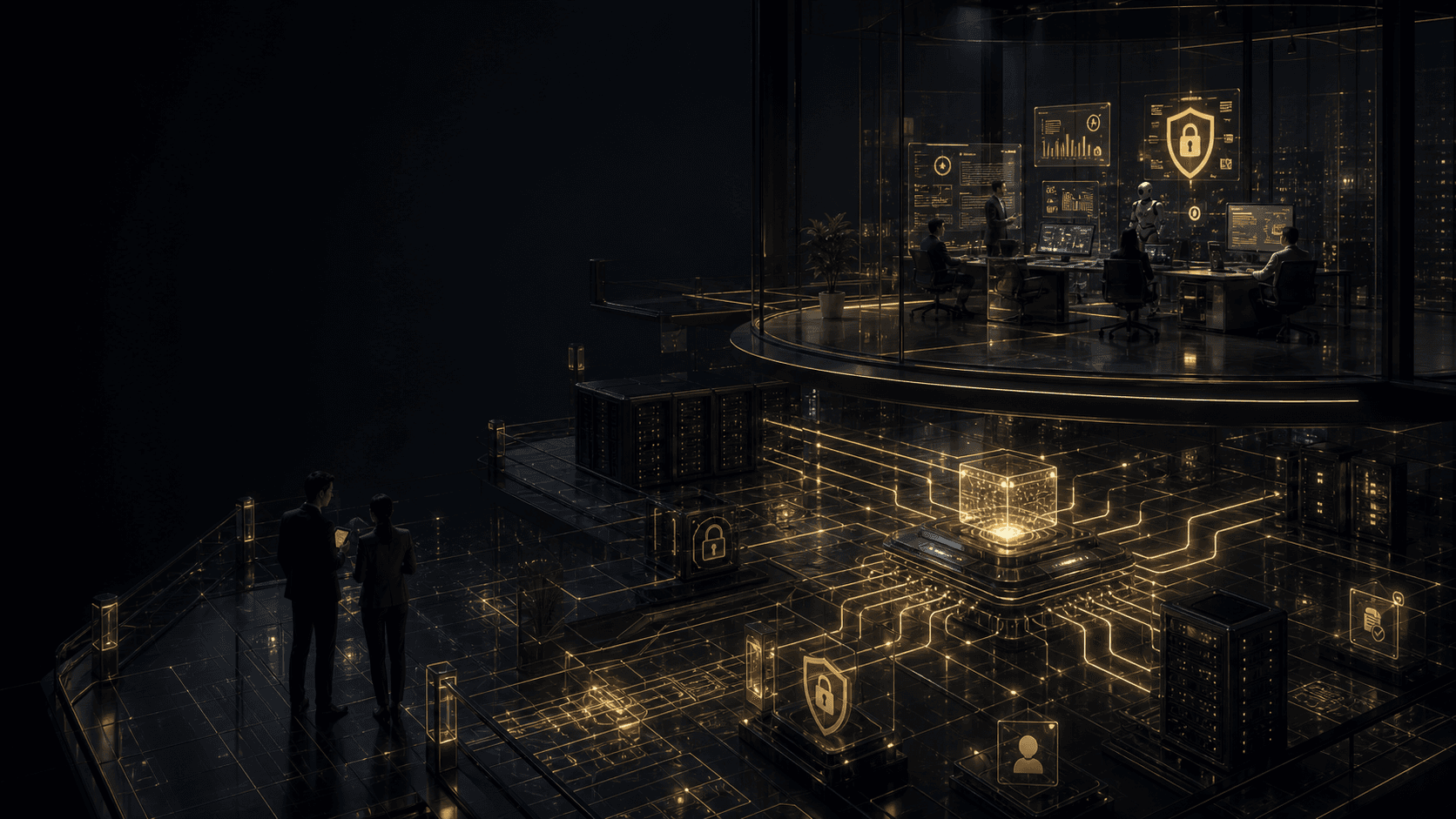 FDE Execution、Human in the Loop、Secure by Designを表現するOur Policy背景