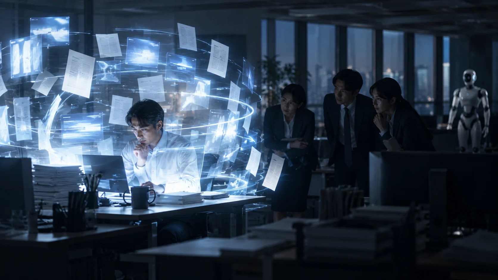 Company OSとは何か——AIエージェントに「会社の記憶」を渡す基盤と、大半が止まる3つの壁 のサムネイル
