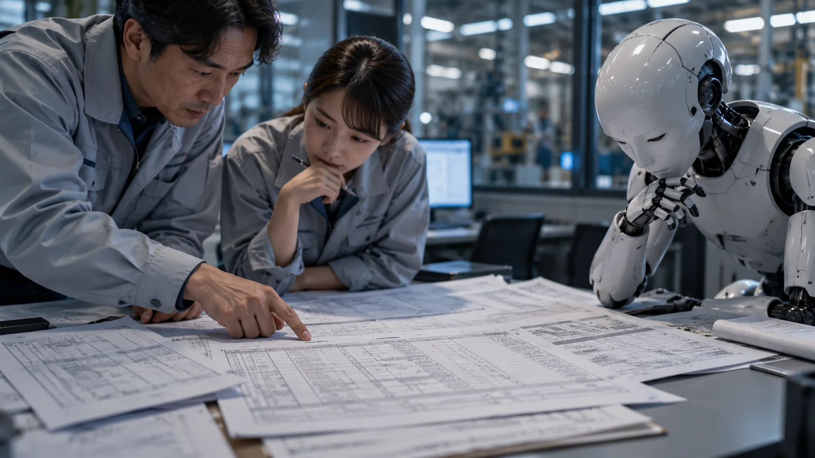 「神Excel」はAIに読めない——デジタル庁の100点満点で、工場の点検簿が0点だった理由