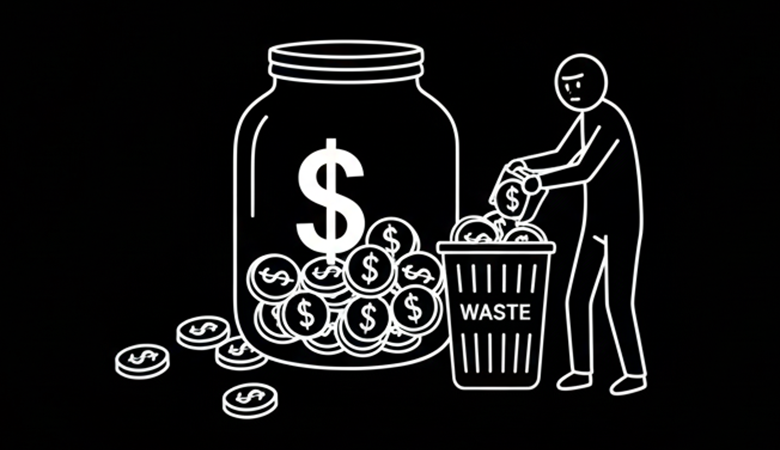 無駄が多く、高価