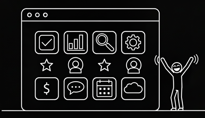 必要な機能のみを開発